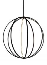 Generation-Seagull P1412ORB - Khloe Extra Large LED Globe Pendant