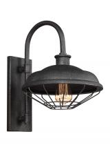 Generation-Seagull WB1828SGM - Lennex Rectangular Plate Lantern