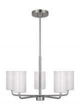 Generation-Seagull GLC1015BS - Rhett Medium Chandelier