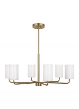 Generation-Seagull GLC1026SB - Rhett Large Chandelier