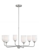 Generation-Seagull GLC1096BS - Emile Large Chandelier