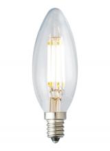 Generation-Seagull LTB10C35027CB - LED Lamp 3.5W B10 2700K Bulb