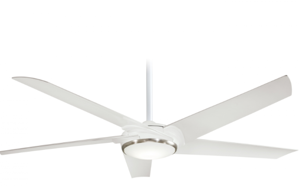 60" CEILING FAN W/ LED LIGHT KIT