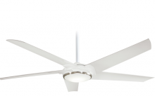 Minka-Aire F617L-WHF - Raptor- 60" Ceiling Fan W/ LED Light Kit