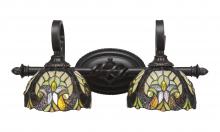 Toltec Company 162-DG-9945 - Bathroom Lighting