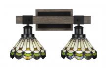 Toltec Company 1842-MBDW-9395 - Bathroom Lighting
