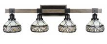 Toltec Company 1844-MBDW-9485 - Bathroom Lighting