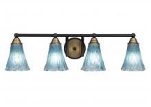 Toltec Company 3424-MBBR-725 - Bathroom Lighting