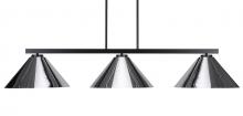 Toltec Company 4523-MB-420-CH - Billiard/Island