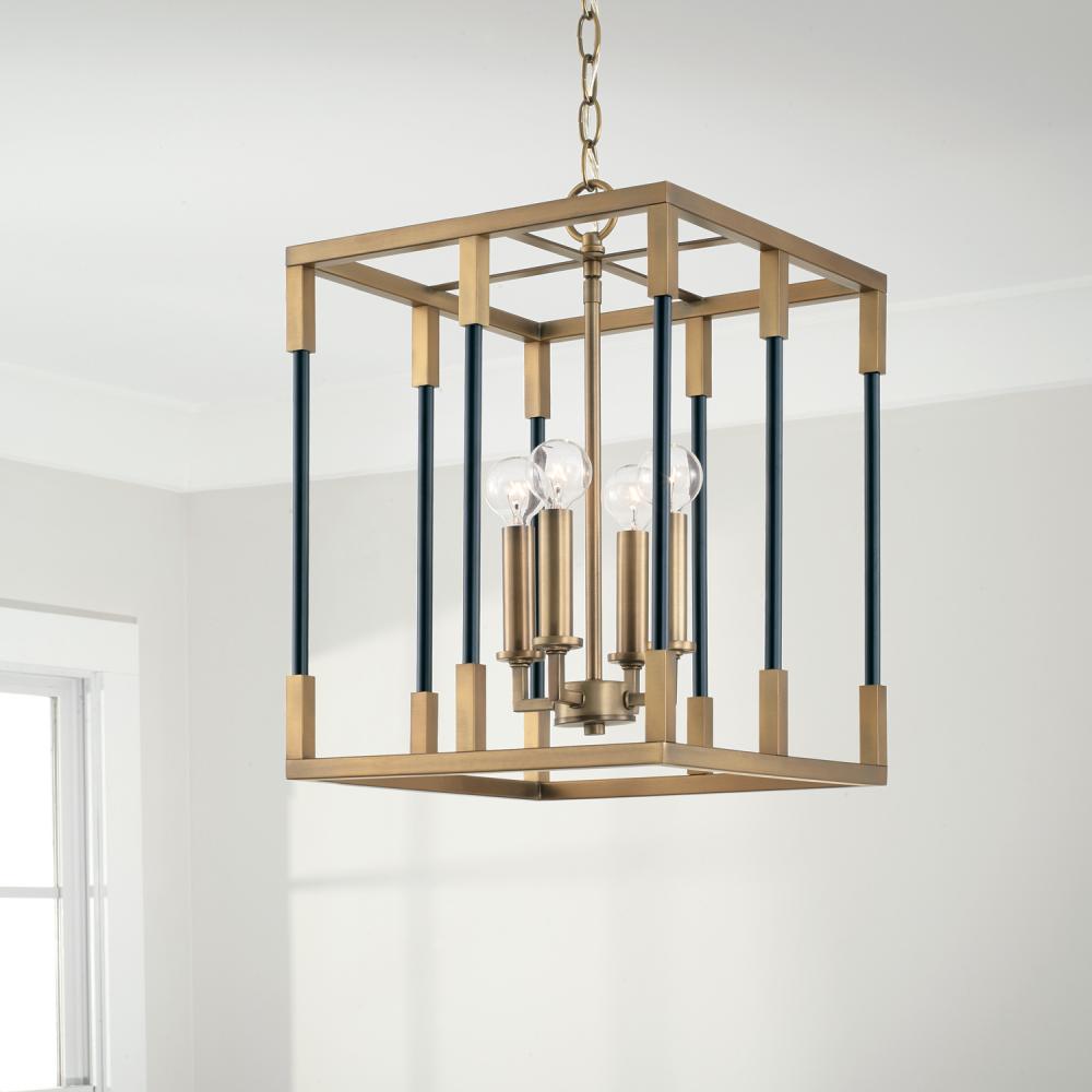 4 Light Foyer