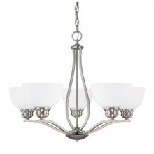 Capital 4035BN-212 - 5 Light Chandelier