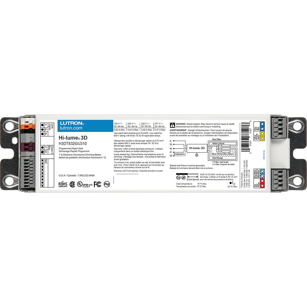 HI-LUME 3D T8 32W 3 LAMP G CAN 1.0 BF