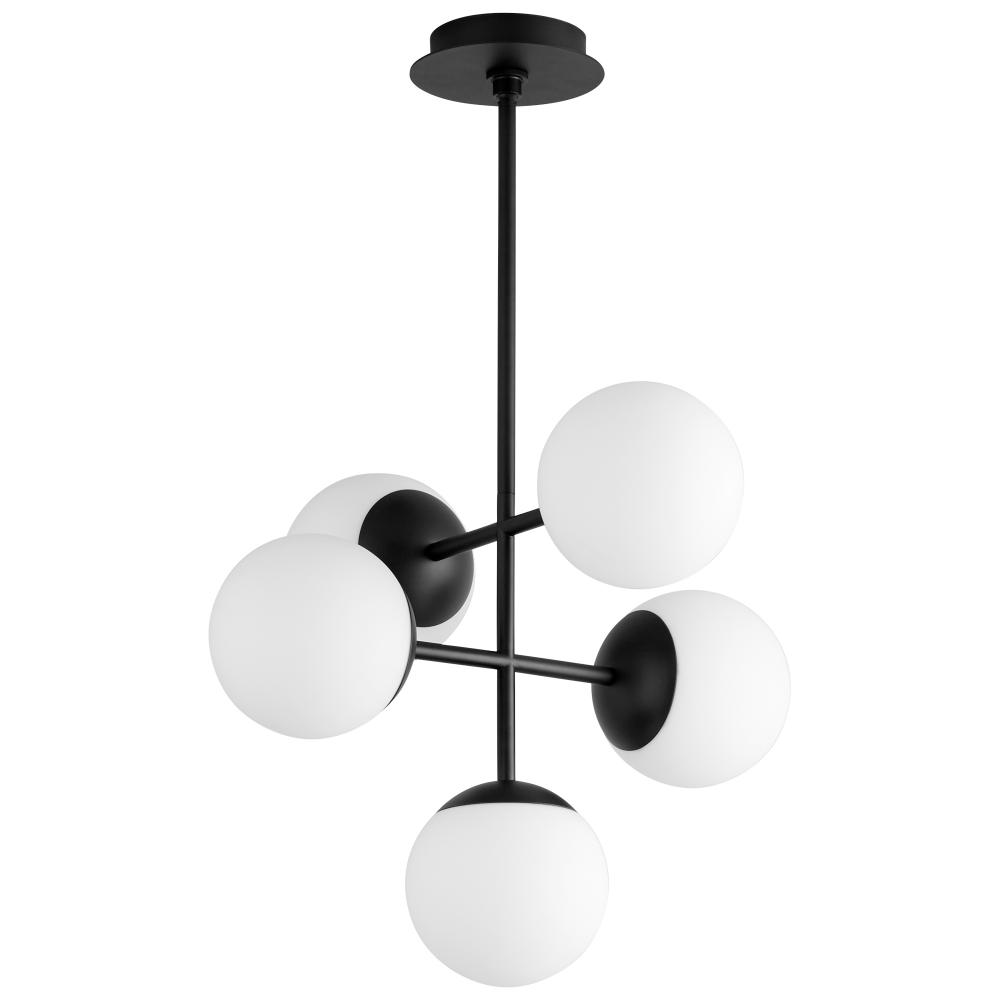 NEBULA 6" x 5LT PEND - BK