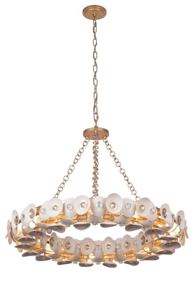 NIU - 10 LIGHTS PENDANT