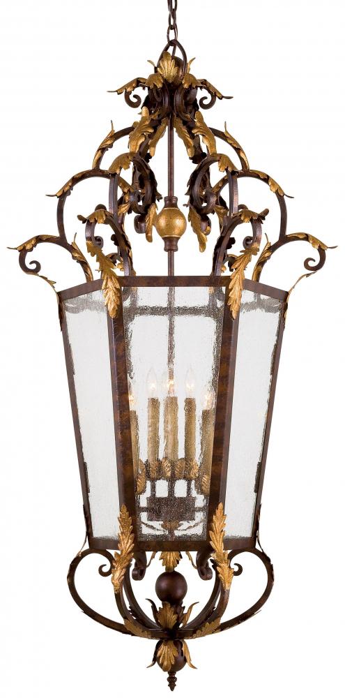 ZARAGOZA - 8 LIGHT FOYER PENDANT