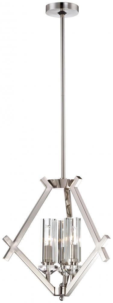 FUSANO - 3 LIGHT MINI CHANDELIER