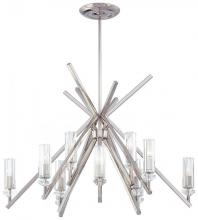 Minka Metropolitan N6831-613 - FUSANO - 12 LIGHT CHANDELIER