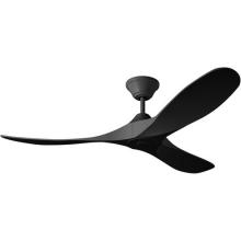 Visual Comfort & Co. Fan Collection 3MGMR52MBKMBK - Maverick coastal 52-inch indoor/outdoor Energy Star ceiling fan in midnight black finish