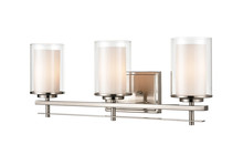 Millennium 5503-BN - Huderson 3-Light Vanity Brushed Nickel