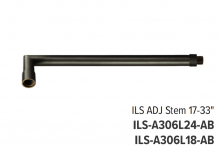 GM Lighting ILS-A306L24-AB - Irradiar Landscape Product Accessories