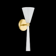 Mitzi by Hudson Valley Lighting H862101-AGB - AMARA Wall Sconce