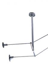 Visual Comfort & Co. 700KTSO0508S - Kable Lite Rigid T Standoff