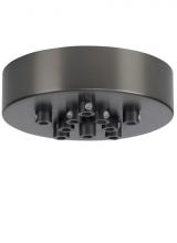 Visual Comfort & Co. 700TDMRD11TS - Line-Voltage Mini Canopy 11 Port Round