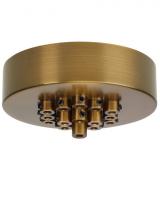 Visual Comfort & Co. 700TDMRD19TR - Line-Voltage Mini Canopy 19 Port Round