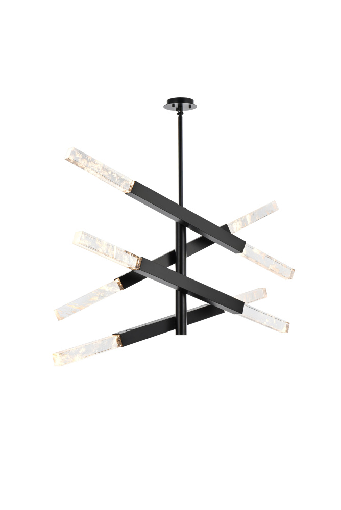 Ari 4-Bar Pendant in Black