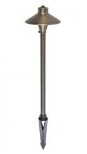 Elegant P801 - PATH LIGHT D7 H24 ANTIQUE BRASS