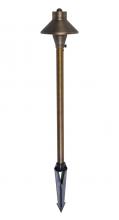 Elegant P802 - PATH LIGHT D5 H24 ANTIQUE BRASS