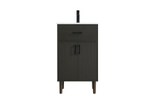 Elegant VF25020MMB - Chandler 20 inch Single Bathroom Vanity in Mocha Brown