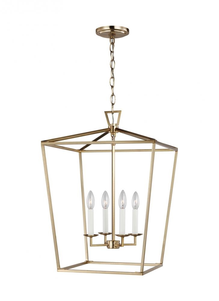Dianna transitional 4-light indoor pendant
