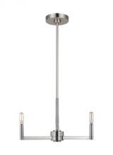 Generation-Designer 3164203EN-962 - Fullton Three Light Chandelier