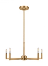 Generation-Designer 3164205EN-848 - Fullton Five Light Chandelier