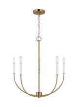 Generation-Designer 3167105EN-848 - Greenwich Five Light Chandelier