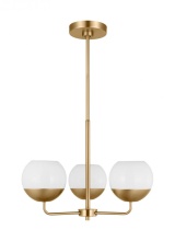 Generation-Designer 3168103-848 - Alvin Three Light Chandelier