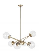 Generation-Designer 3182706-848 - Tierney Six Light Chandelier