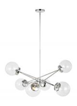 Generation-Designer 3182706EN-05 - Tierney Six Light Chandelier