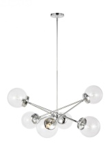 Generation-Designer 3182706EN-05 - Tierney Six Light Chandelier