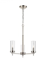 Generation-Designer 3190303EN-962 - Zire Three Light Chandelier