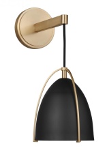 Generation-Designer 4151701EN3-848 - Norman One Light Wall / Bath Sconce