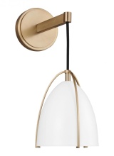 Generation-Designer 4151801EN3-848 - Norman One Light Wall / Bath Sconce