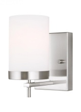 Generation-Designer 4190301EN3-962 - Zire One Light Wall / Bath Sconce