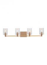 Generation-Designer 4464204EN-848 - Fullton Four Light Wall / Bath