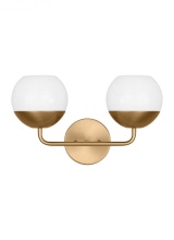 Generation-Designer 4468102EN3-848 - Alvin Two Light Wall / Bath