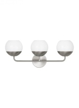 Generation-Designer 4468103-962 - Alvin Three Light Wall / Bath