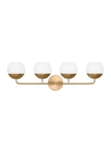 Generation-Designer 4468104-848 - Alvin Four Light Wall / Bath