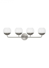 Generation-Designer 4468104EN3-962 - Alvin Four Light Wall / Bath