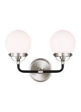 Generation-Designer 4487902EN-962 - Cafe Two Light Wall / Bath
